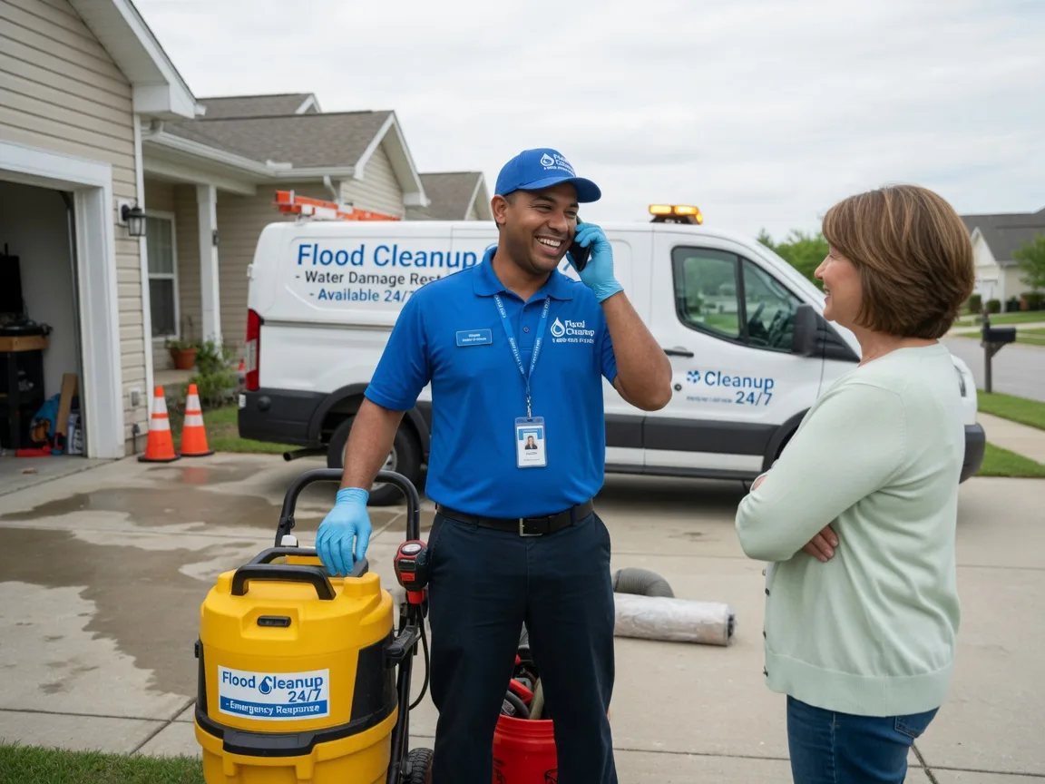 Flood Cleanup Whitehall, PA FAQs